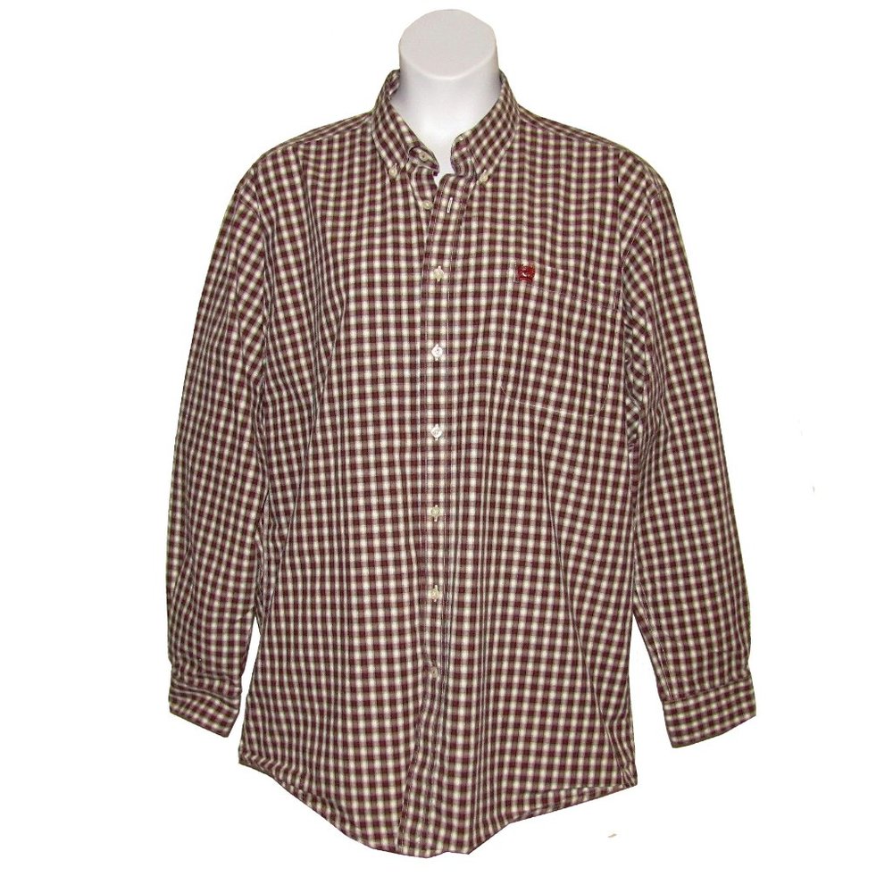CINCH  Long Sleeve Button-Down
